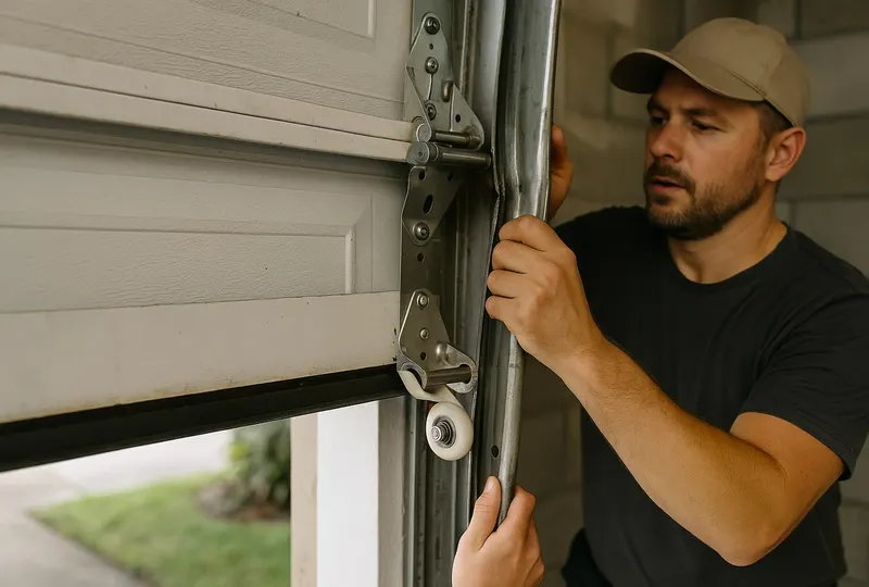 Garage Door Spring Repair in Eaton Park